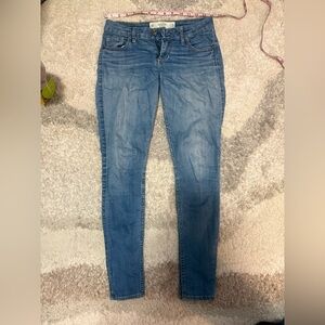 Women's Abercrombie & Fitch Low Rise Skinny Jeans 00R